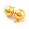 Brass Bell Pendants KK-I682-01A-G-4
