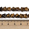 Natural Tiger Eye Beads Strands G-Z080-A16-8mm-5