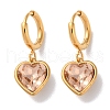 PVD Vacuum Plating 304 Stainless Steel Hoop Earrings EJEW-C106-01G-06-1