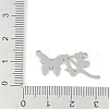 Non-Tarnish 304 Stainless Steel Pendants STAS-L279-002P-A-3