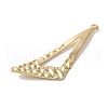 Brass Pendant KK-K383-33G-2