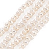 Natural Cultured Freshwater Pearl Beads Strands PEAR-C003-06F-2