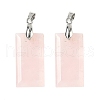 Natural Mixed Stone Faceted Pendants G-L623-03P-2