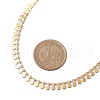 304 Stainless Steel Link Necklaces for Women NJEW-JN04953-3