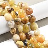 Natural Yellow Opal Beads Strands G-C179-F03-01-2