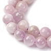 Natural Kunzite Beads Strands G-H313-01E-8mm-4