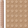Wood Embossing Rod DIY-WH0033-34F-1
