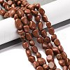 Synthetic Goldstone Beads Strands G-G146-A36-01-2