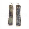 Natural Ocean Jasper Pendants X-G-S344-23A-2