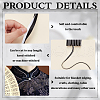 Polyester Satin Piping Ribbon OCOR-WH0091-32C-4