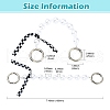 Plastic Beads Phone Case Beaded Chain AJEW-CJ00006-2