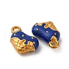 304 Stainless Steel Enamel Charms STAS-Q363-12A-G-2