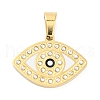 304 Stainless Steel Charms STAS-M341-01G-04-1