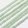 Natural Jadeite Bead Strands G-M261-01-1