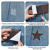 Self-Adhesive Nylon Cloth Repair Patches Rolls PATC-WH20008-01A-4