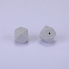 Hexagonal Silicone Beads SI-JX0020A-83-1