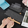 1 Set Plastic Sheets DIY-FG0006-37B-3