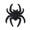 Wool Felt Spider Party Decorations AJEW-P101-03A-1