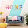 Letter Unfinished Wood Blank Cutouts DIY-ZX040-01E-6
