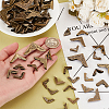   120Pcs 30 Styles Iron Corner Protector FIND-PH0018-42-3