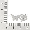 Non-Tarnish 304 Stainless Steel Pendants STAS-L279-002P-Q-3