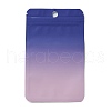 Rectangle Glitter Holographic PVC Zip Lock Bags ABAG-P011-01D-03-2