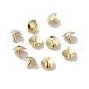 Brass Pendant Bails KK-K383-21A-G-1