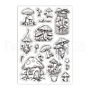 Custom Summer Theme PVC Plastic Clear Stamps DIY-WH0631-0163-8