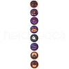 500Pcs Halloween Round Stickers AJEW-S089-02-2