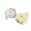 Resin Pendants FIND-K022-03P-2