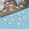 Tarnish Resistant Cross Stainless Steel Charms Pendants X-STAS-Q168-07-6