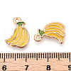 Alloy Enamel Charms X-ENAM-S121-087-2
