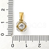 304 Stainless Steel Pendants STAS-R229-08G-3