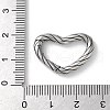 316 Stainless Steel Spring Gate Rings STAS-D303-05P-3