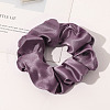 Satin Face Elastic Hair Accessories OHAR-PW0007-43M-1