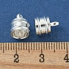 Brass End Caps FIND-T071-08S-2