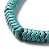 Synthetic Turquoise Dyed Beads Strands G-E594-21B-3