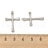 Non-Tarnish 304 Stainless Steel Pendants STAS-O004-01A-P-3
