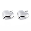 Non-Tarnish 316 Surgical Stainless Steel Pendants STAS-N097-074-3