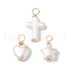 Acrylic Pendant PALLOY-JF02731-01-1