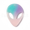 Resin Pendants RESI-C029-02B-2