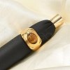 Oval Natural Tiger Eye Finger Rings RJEW-Q007-06G-3