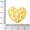 Ion Plating(IP) 304 Stainless Steel Pendants STAS-M001-07G-3