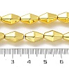 Synthetic Non-magnetic Hematite Beads Strands G-Z032-H02-10G-2