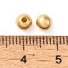 Brass Beads KK-Z062-01G-06-2