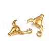 304 Stainless Steel Charms STAS-F317-11G-2