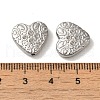Non-Tarnish 304 Stainless Steel Beads STAS-K285-39P-3