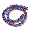 Handmade Lamword Beads Strands LAMP-P069-01A-02-4
