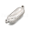 304 Stainless Steel Connector Charms STAS-Q362-09P-2