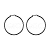 304 Stainless Steel Big Hoop Earrings X-EJEW-F105-06B-2